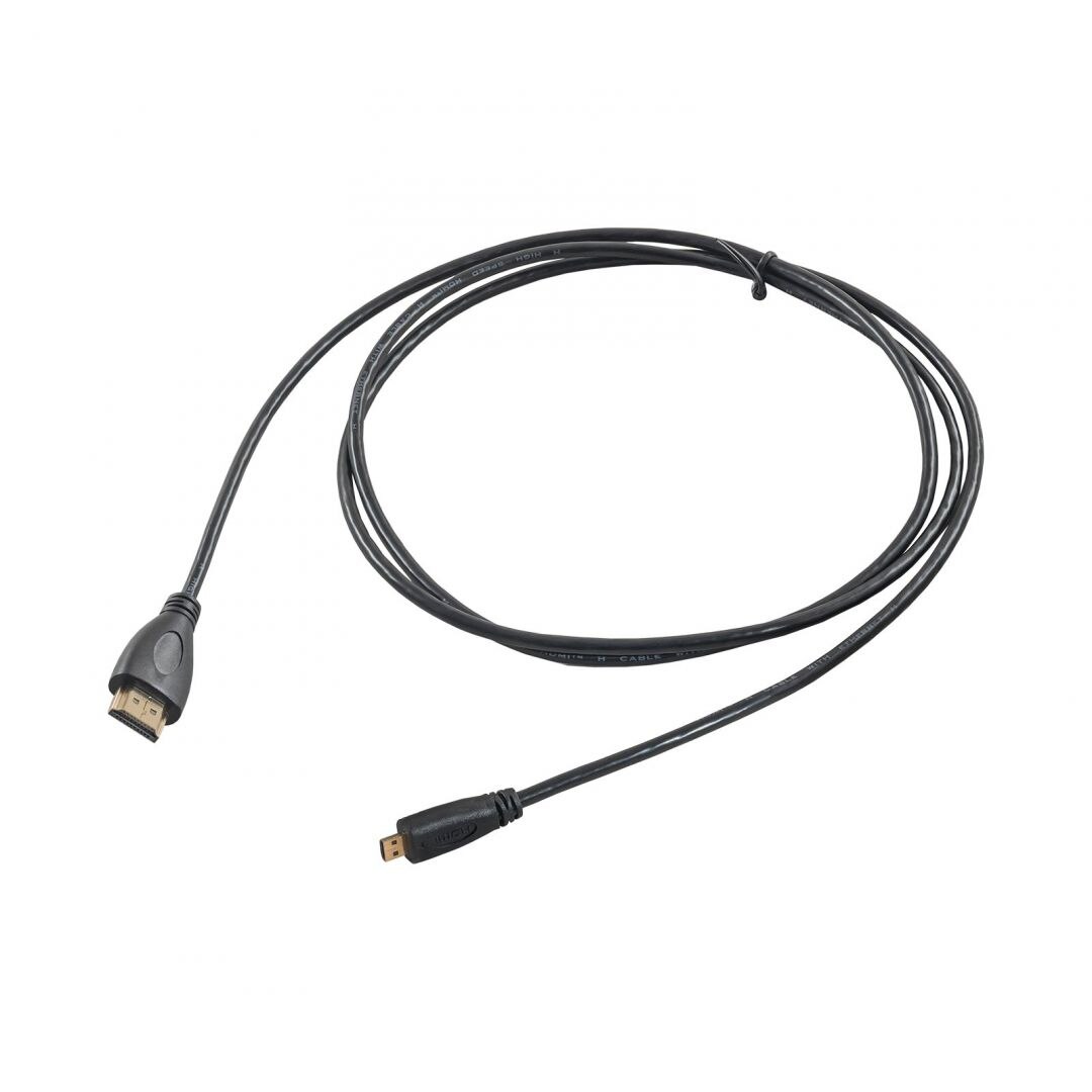 AKYGA Cavo HDMI 2.0 Maschio-Maschio 5 Metri, Supporto 4K Ultra HD, 3D, Ethernet, Per PS4, Xbox, TV – Colore Nero