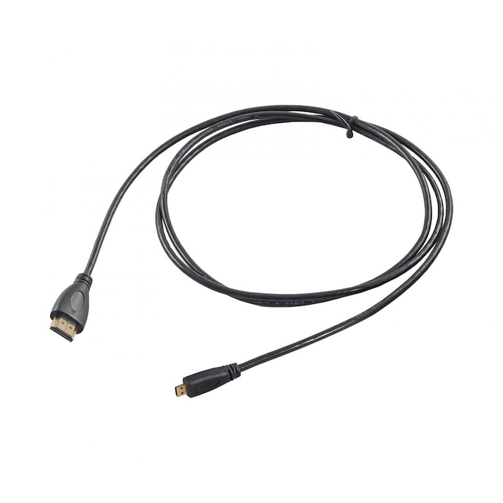 Cablu, Akyga, HDMI / Micro HDMI, 1.5 m, Negru