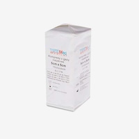 Set 100 comprese din tifon sterile, Trans-Med, 5x5 cm, Alb