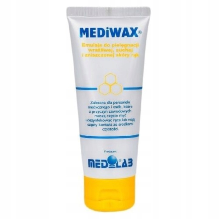 Kézkrém, Medilab, 75 ml
