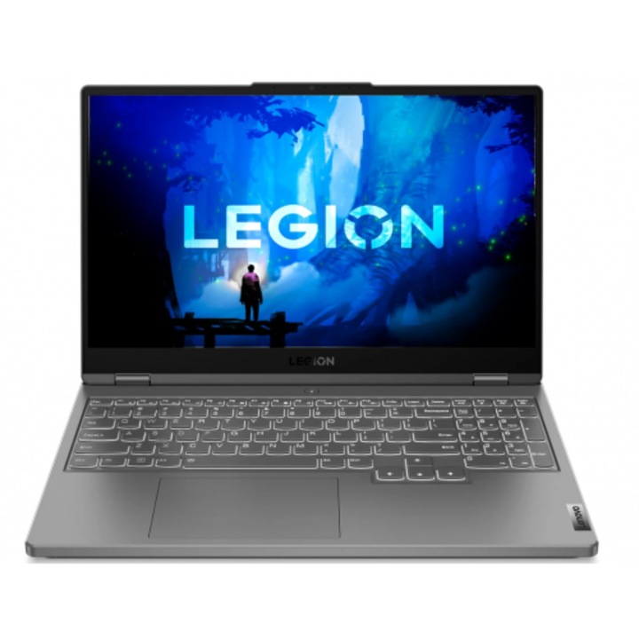 Apple MacBook Air 13.6'', cu procesor Apple M3, 8 nuclee CPU si 10 nuclee GPU, 16GB, 256GB, Silver, Tastatura Internationala