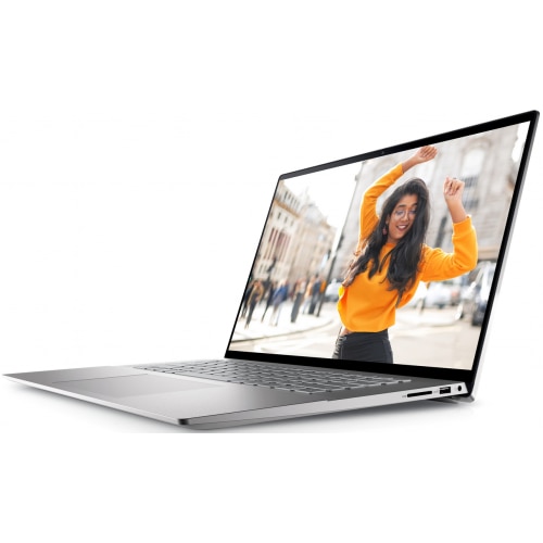 Laptop Dell Inspiron 16 5620 Plus Procesor Intel® Core™ i5-1235U 12M Cache, up to 4.40 GHz 16" FHD+, 16GB, 512GB SSD, NVIDIA® GeForce® MX570 @2GB, Win11 Home, Argintiu