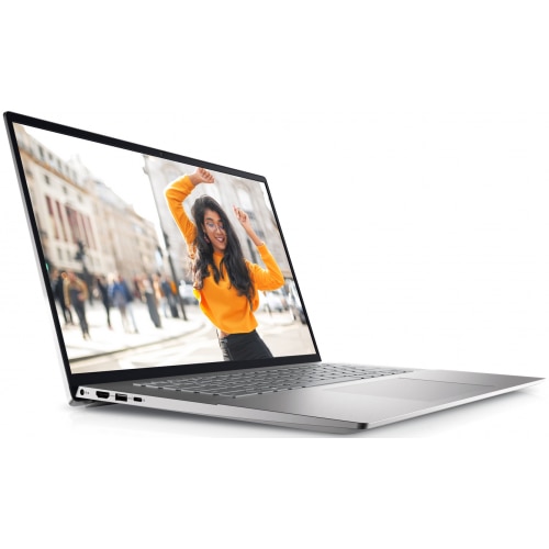 Laptop Dell Inspiron 16 5620 Plus Procesor Intel® Core™ i5-1235U 12M Cache, up to 4.40 GHz 16" FHD+, 16GB, 512GB SSD, NVIDIA® GeForce® MX570 @2GB, Win11 Home, Argintiu