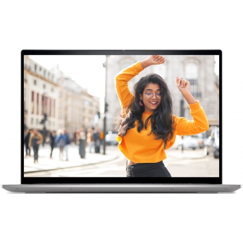 Laptop Dell Inspiron 16 5620 Plus Procesor Intel® Core™ i5-1235U 12M Cache, up to 4.40 GHz 16" FHD+, 16GB, 512GB SSD, NVIDIA® GeForce® MX570 @2GB, Win11 Home, Argintiu