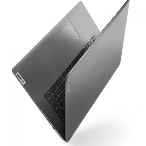 Laptop Lenovo IdeaPad 3, 17.3" HD+, Intel® Core™ i3 1115G4 pana la 4.1 GHz, 8 GB RAM DDR4 3200, 512 GB SSD, Intel® UHD Graphics, Free Dos, Arctic Grey 512 GB