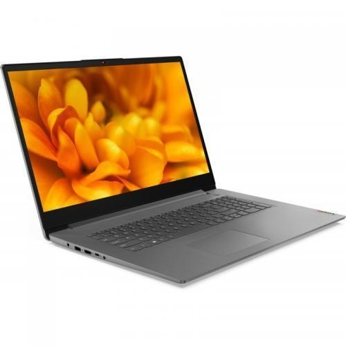 Laptop Lenovo IdeaPad 3, 17.3" HD+, Intel® Core™ i3 1115G4 pana la 4.1 GHz, 8 GB RAM DDR4 3200, 512 GB SSD, Intel® UHD Graphics, Free Dos, Arctic Grey 512 GB