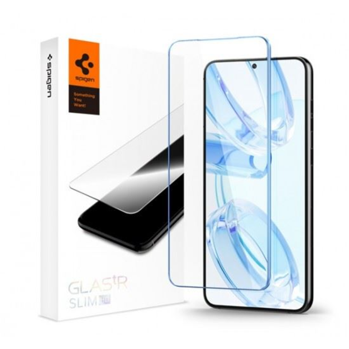 Spigen "Glas.tR Slim HD" Samsung Galaxy S23 Tempered kijelzővédő fólia (AGL05961) (AGL05961)