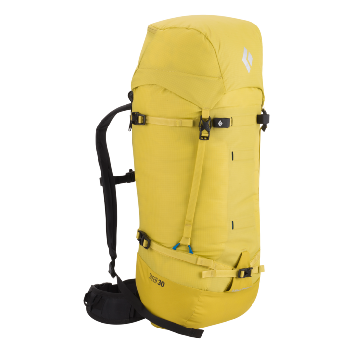 Раница, BLACK DIAMOND Speed Backpack Sulphur, 30L, жълта