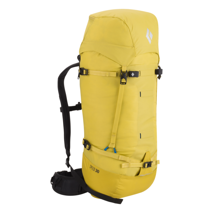 Раница, BLACK DIAMOND Speed Backpack Sulphur, 30L, жълта