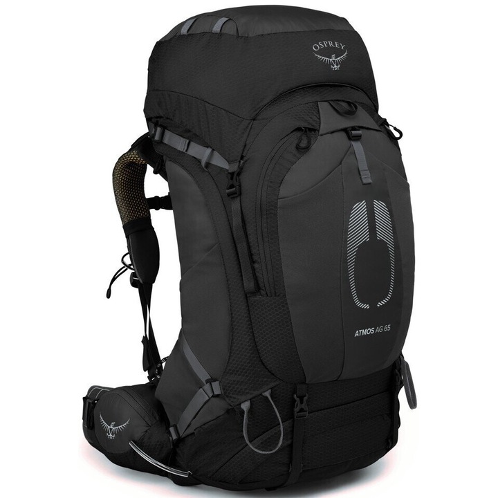 Раница, OSPREY Atmos AG 65L черна