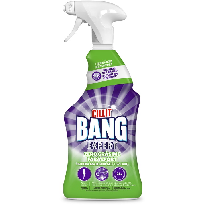 Zsírtalanító felülettisztító Cillit Bang, 750ml