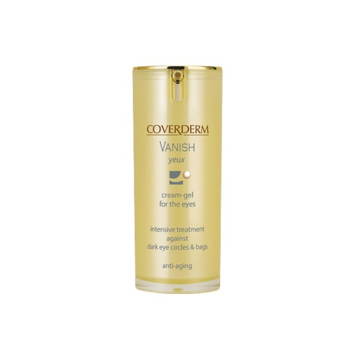 Tratament pentru ochi, Coverderm, Vanish Yeux, 15ml
