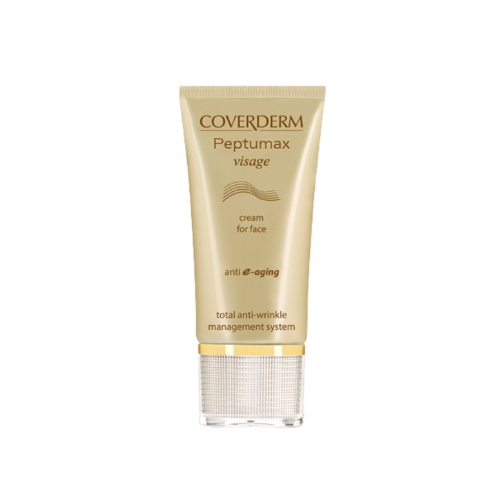 Ránctalanító arckrém, Coverderm, Hipoallergén, 40 ml