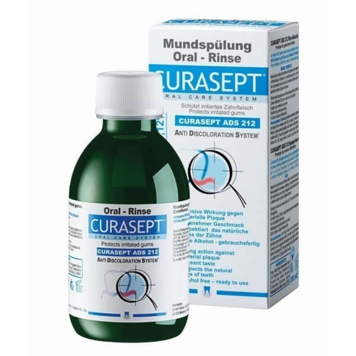 Curasept ADS 212 szájvíz, 200ml