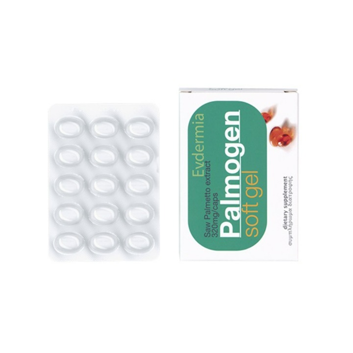Palmogen, Evderma, 30 capsule moi