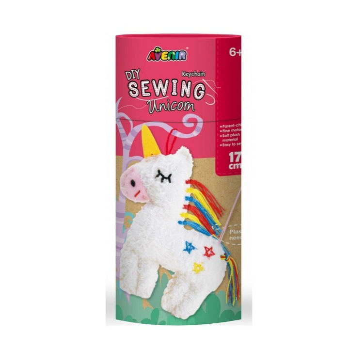Breloc de plus DIY, Avenir, Unicorn