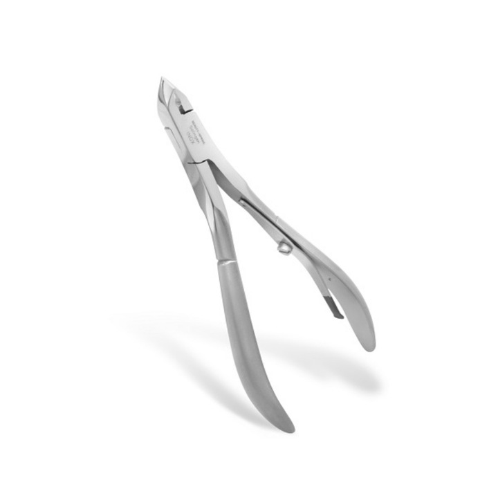 Cleste pentru cuticule, Beauty Spring, Otel inoxidabil, Argintiu