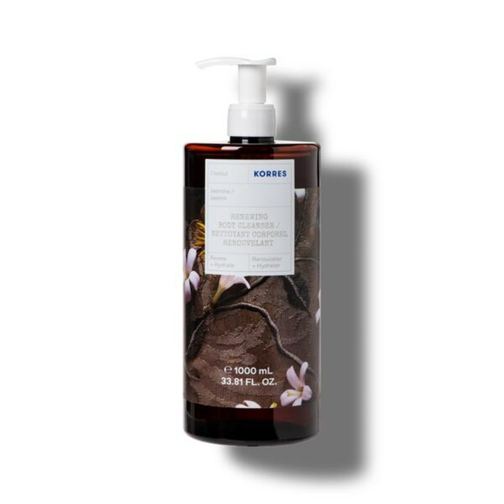 Gel de dus, Korres, Jasmine, 1000ml
