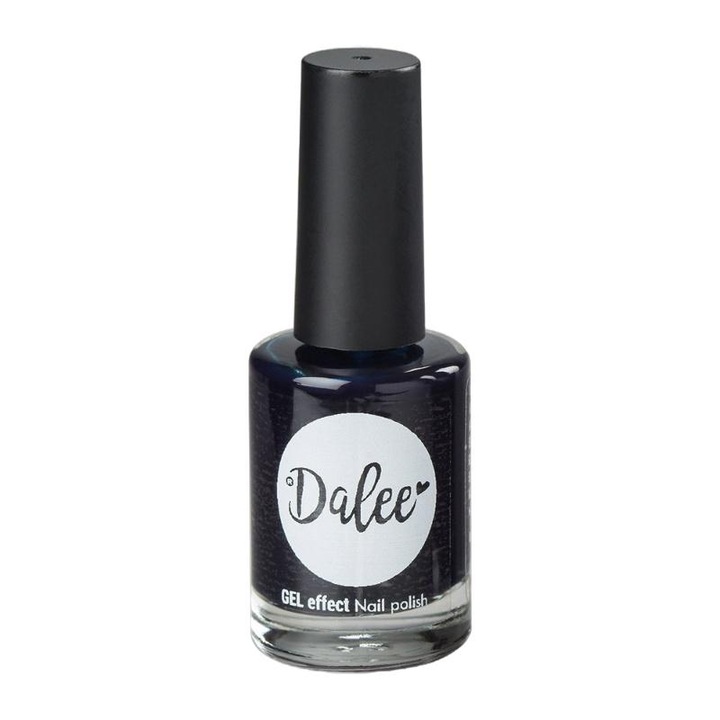 Lac de unghii Dalee Gel Effect, 204 Prussian Blue, 12ml