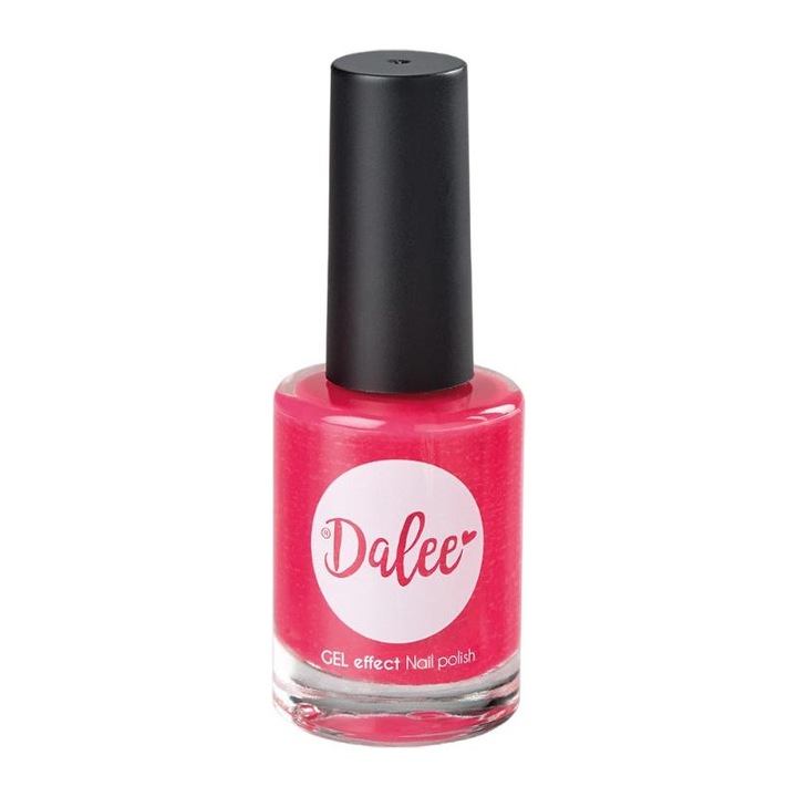 Lac de unghii Dalee Gel Effect, 602 Ruby Red, 12ml