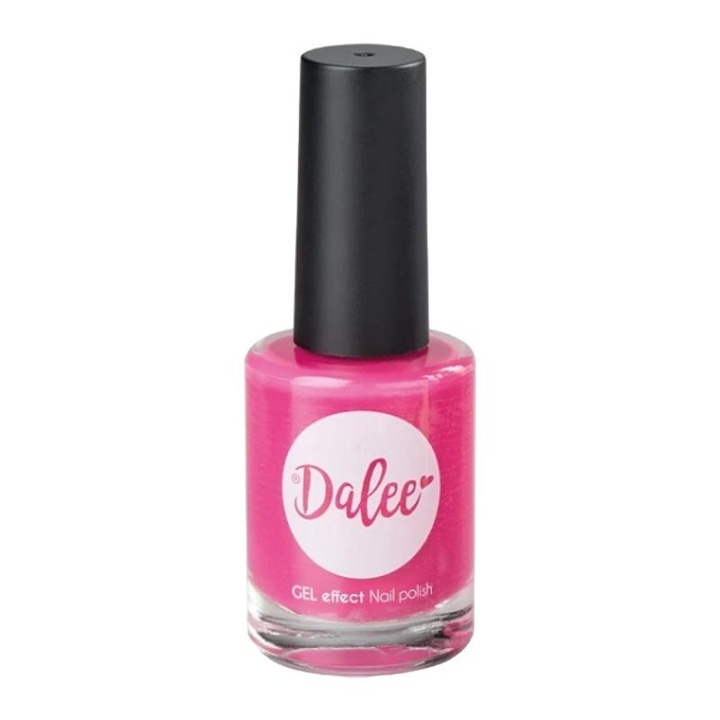 Lac de unghii Dalee Gel Effect, 601 Hot Fuchsia, 12ml