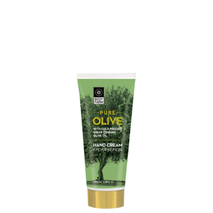 Crema de maini, Body Farm, Pure Olive, 100 ml