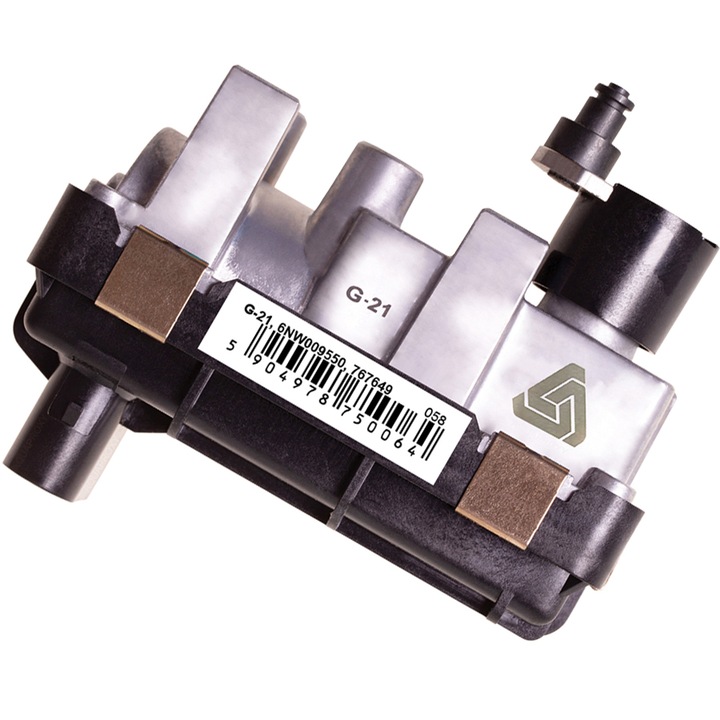 Controler turbo, Actuator turbina G-21, 6NW009550, 767649, Pentru AUDI: A4, A5, Q5 - 2.7 / 3.0 TDI