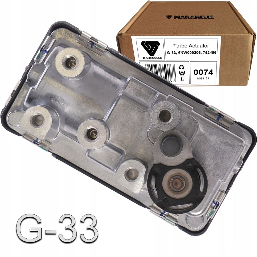 ORIGINAL Contrôleur de turbine, G-34, 6NW009206, 752406 pour Ford, Garantie 12 mois