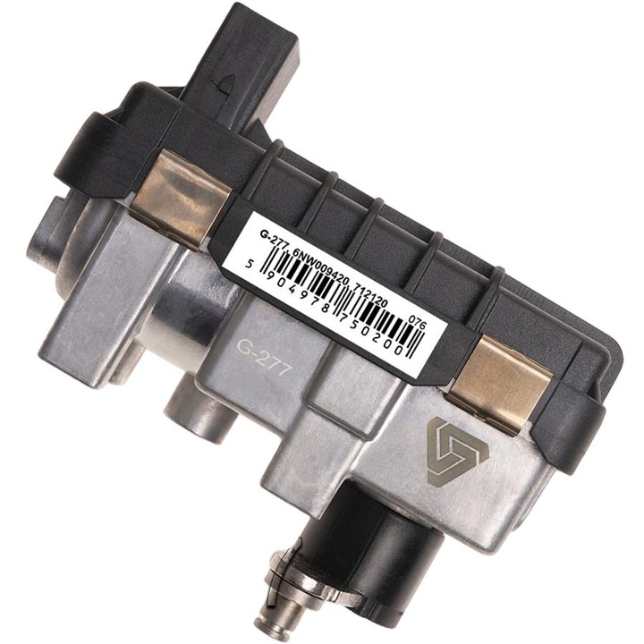 Controler turbina, actuator turbina G-277, 6NW009420, 712120 Pentru MERCEDES: C-Klasse, CLK, CLS, E-Klasse, G-Klasse, GL-Klasse, M-Klasse, R-Klasse, Sprinter, Viano, Vito - 3.0 / CHRYSLER: 300 C - 3.0 CRD / JEEP: Grand Cherokee III - 3.0 CRD