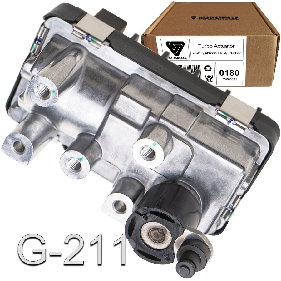 Actuator electronic turbo Maranelle G-211, 6NW008412, 712120