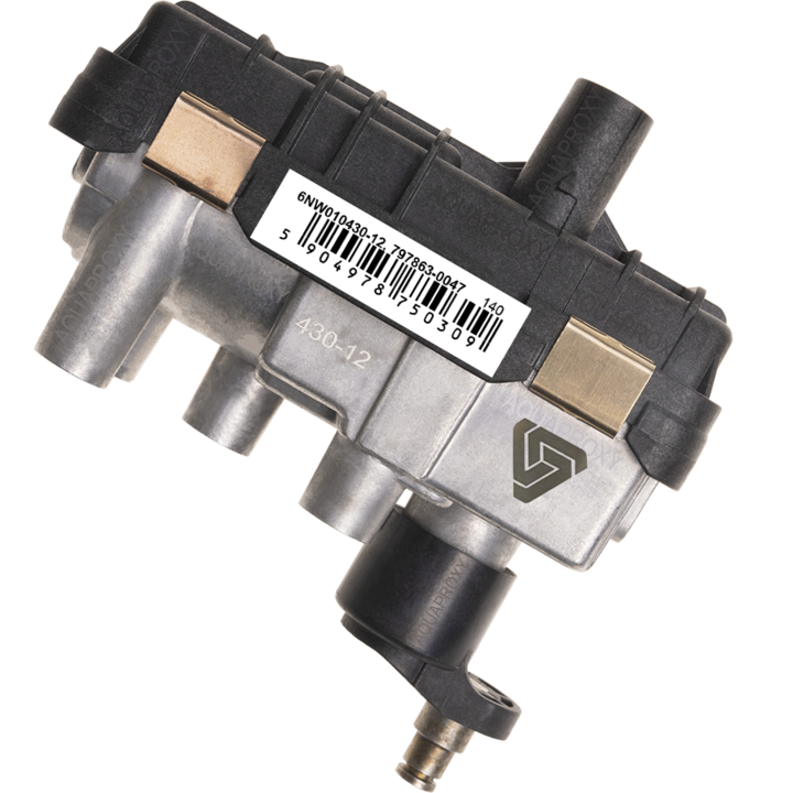 Controler turbina, actuator turbina 6NW010430-12, 797863-0047 Pentru: BMW 1, 2, 3, 4, 5, X3, X4 - 2.0
