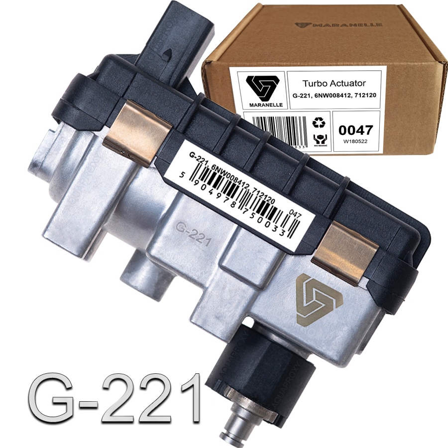 Controler turbina, actuator turbina Maranelle G-221, 6NW008412