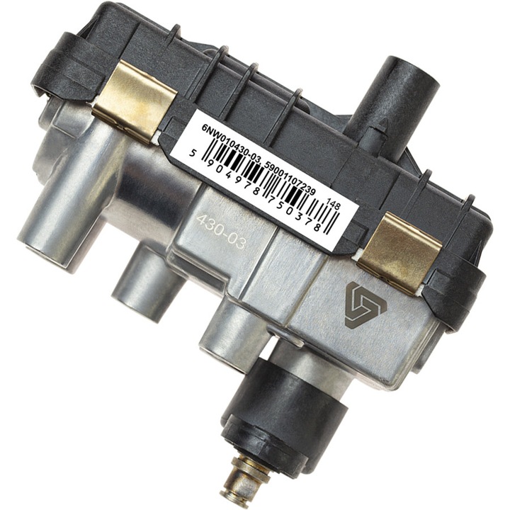Controler turbina, actuator turbina, 6NW010430-03, 59001107239 Pentru: BMW 1, 2, 3, 5, X1, X5 - 2.0