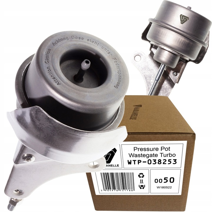 Supapa vacuum de pe turbina, Maranelle, Pentru: AUDI: A3 - 1.9 TDI / FORD: Galaxy - 1.9 TDI / SKODA: Fabia I, Fabia II, Octavia I, Octavia II, Roomster, Superb - 1.9 TDI / VW: Bora, Caddy, Golf, Jetta, Multivan, New Beetle, Passat, Polo - 1.9 TDI