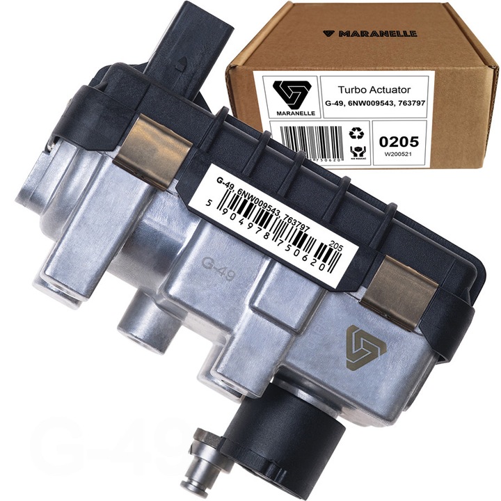 Actuator, controler turbina, G-49, 6NW009543, 763797 Pentru: MERCEDES: Sprinter 3,5-T - 2.2 CDI