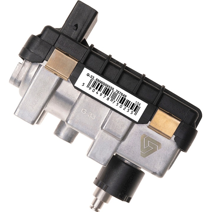 Actuator turbina G-33, 6NW009550, 767649, Pentru: AUDI: A8 - 4.2 TDI quattro