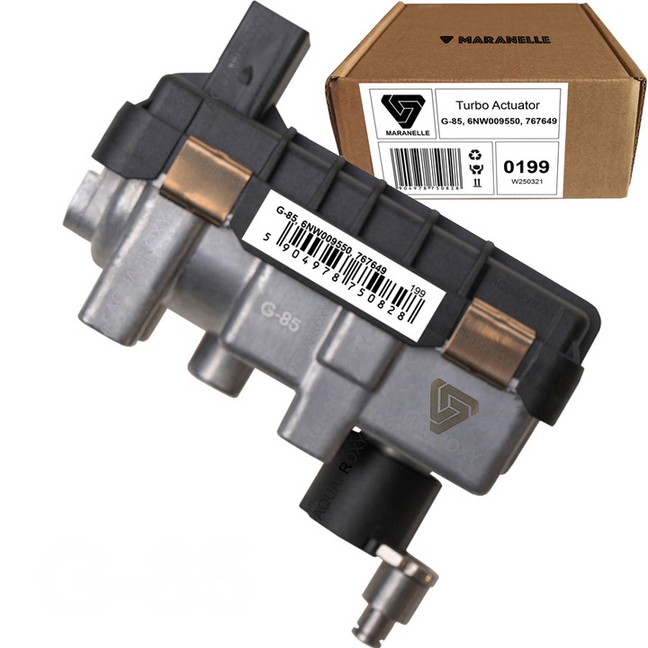 Actuator, controler turbina, G-85, 6NW009550, 767649 Pentru: AUDI: A8 - 4.2 TDI quattro