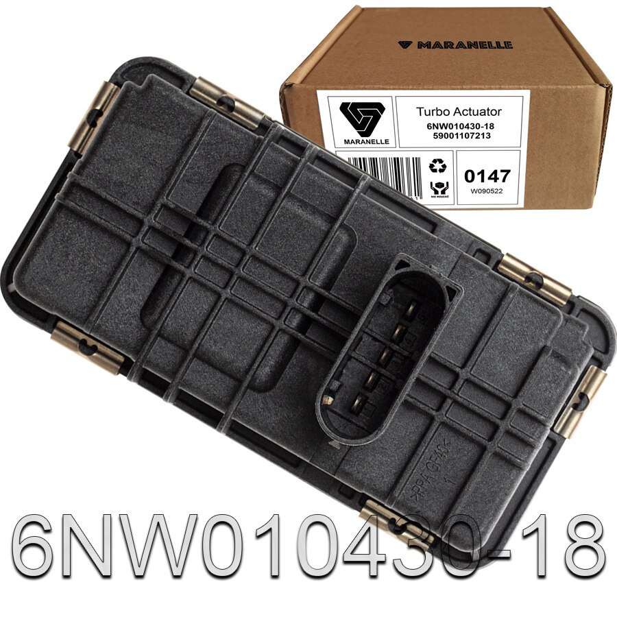 Hella electronic actuator. 6NW010430-04 for BMW. 12 months warranty