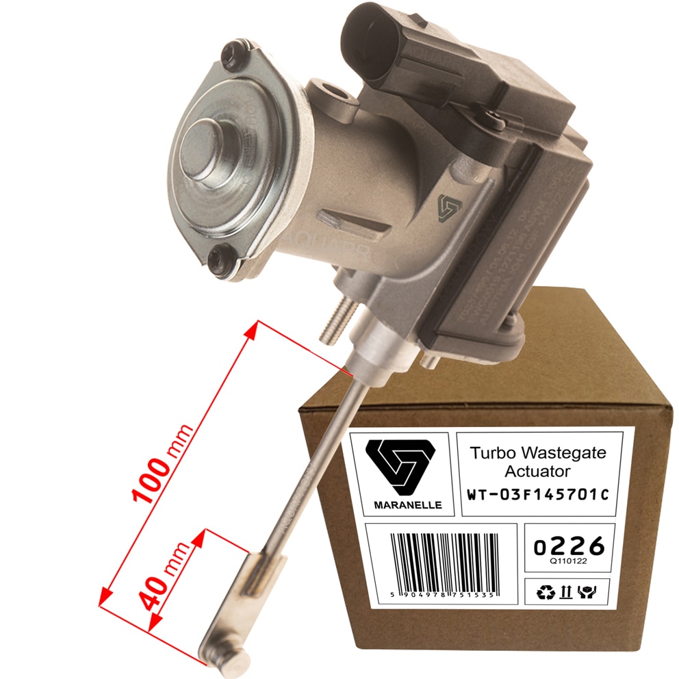 Actuator electronic turbo Maranelle WT-03F145701C, Pentru: VW