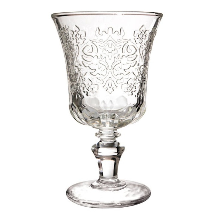 Amboise talpas üveg, La Rochere, Üveg, 260 ml, Átlátszó