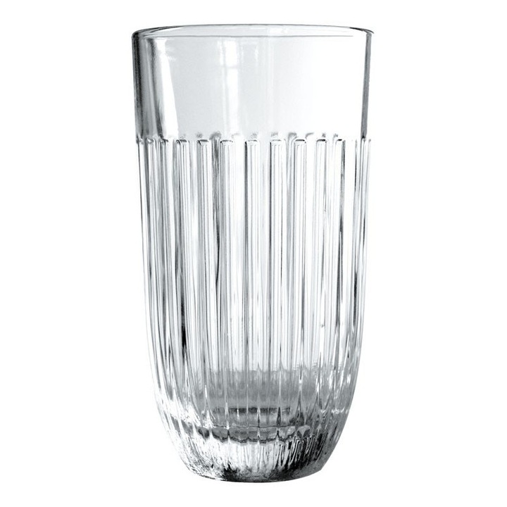 6 db La Rochere pohár készlet, 450 ml, átlátszó, 14,7 cm