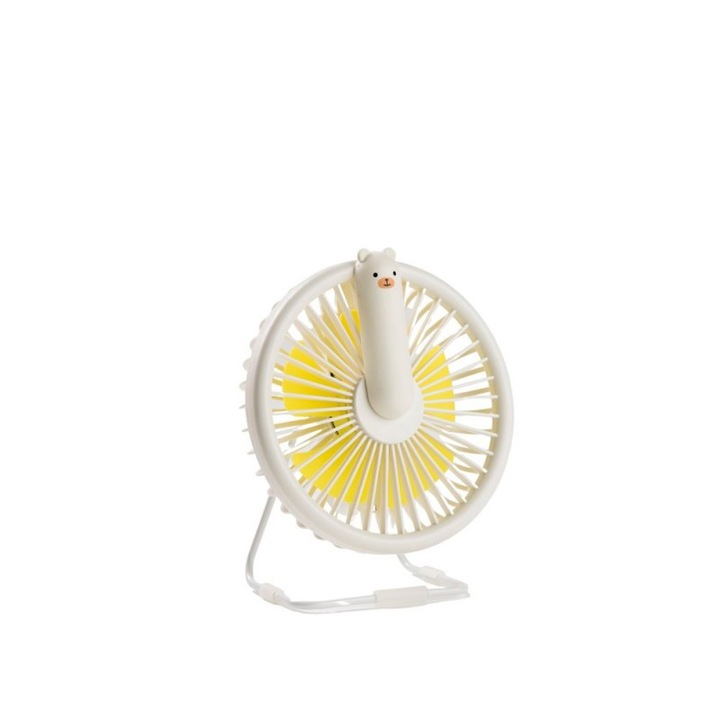 Лампа за бебета Мече, Rabbit&Friends, Пластмаса, Бяла