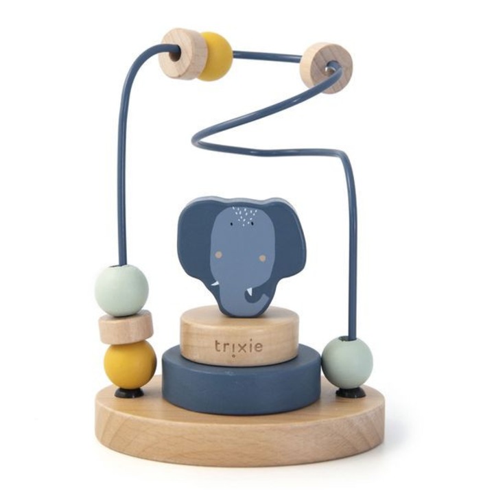 Интерактивна играчка за бебета, Trixie, Дърво, Многоцветна