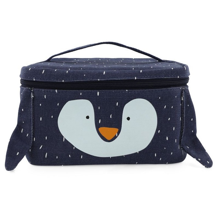 Кутия за обяд Mr. Penguin, Trixie, Cotton, Thermal, Blue