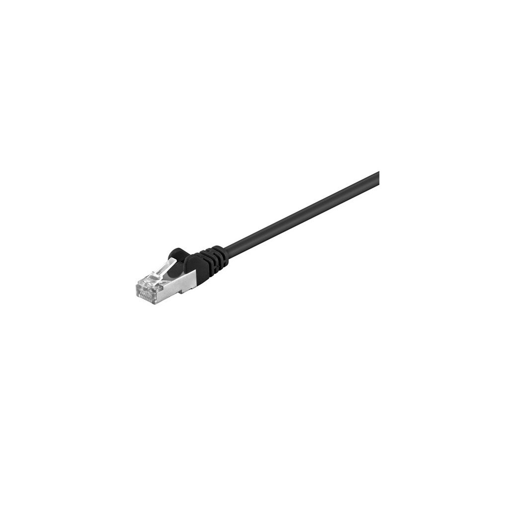 Cavo Di Rete Goobay CAT 5e F/UTP 3m Bianco - Connettori RJ45 Schermati Con Contatti Oro - 2