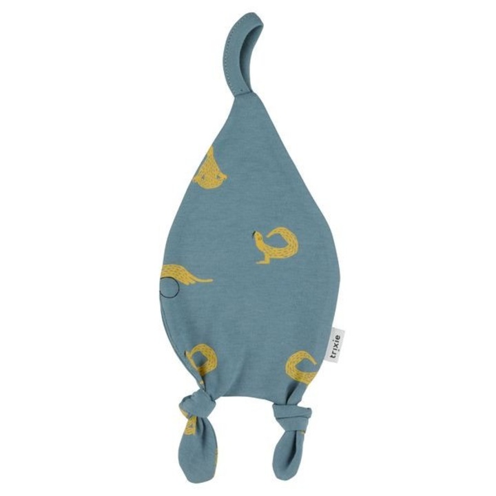 Държач за залъгалка, Trixie, Памук, 13 x 32 см, 0 месеца+