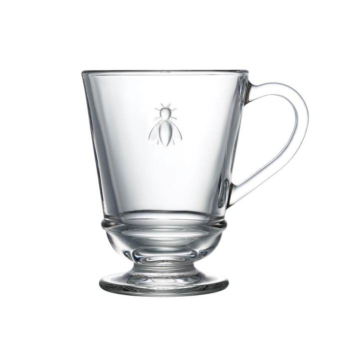 6 db Abeille pohár, La Rochere, átlátszó, 250 ml