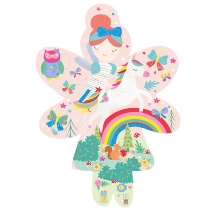 Пъзел The Enchanted World, Floss&Rock, 20 части, 3 години+