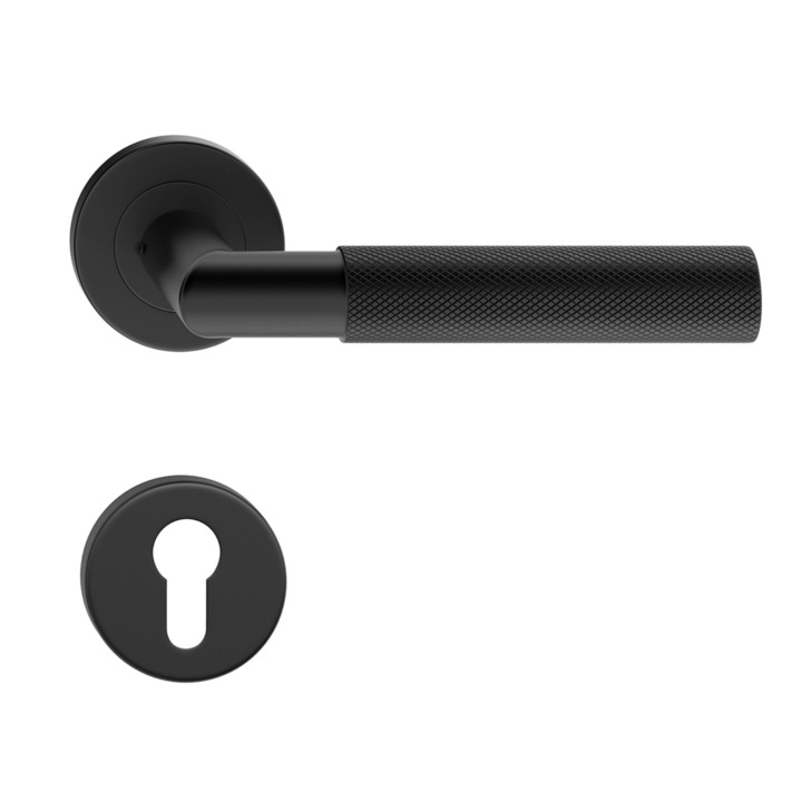 Maner usa model CORSA rozeta yala negru mat