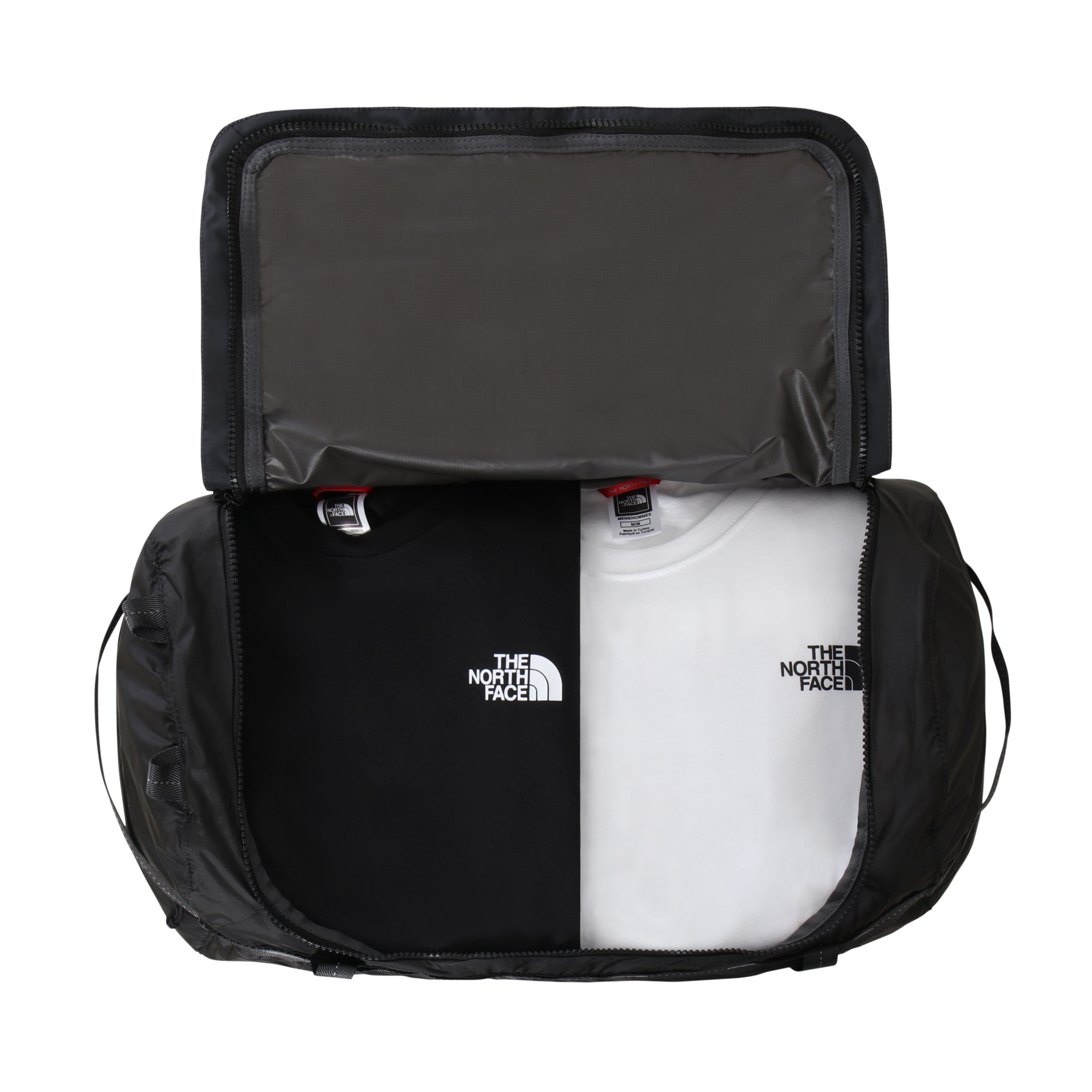 Geanta The North Face FLYWEIGHT DUFFEL, gri - eMAG.ro